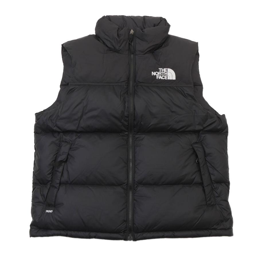 新品 ザ ノースフェイス THE NORTH FACE NF0A3JQQLE41  1996 RETRO NUPTSE VEST ヌプシ ベスト BLACK BUYERS PUSH 999006853031 OUTER｜essense｜02