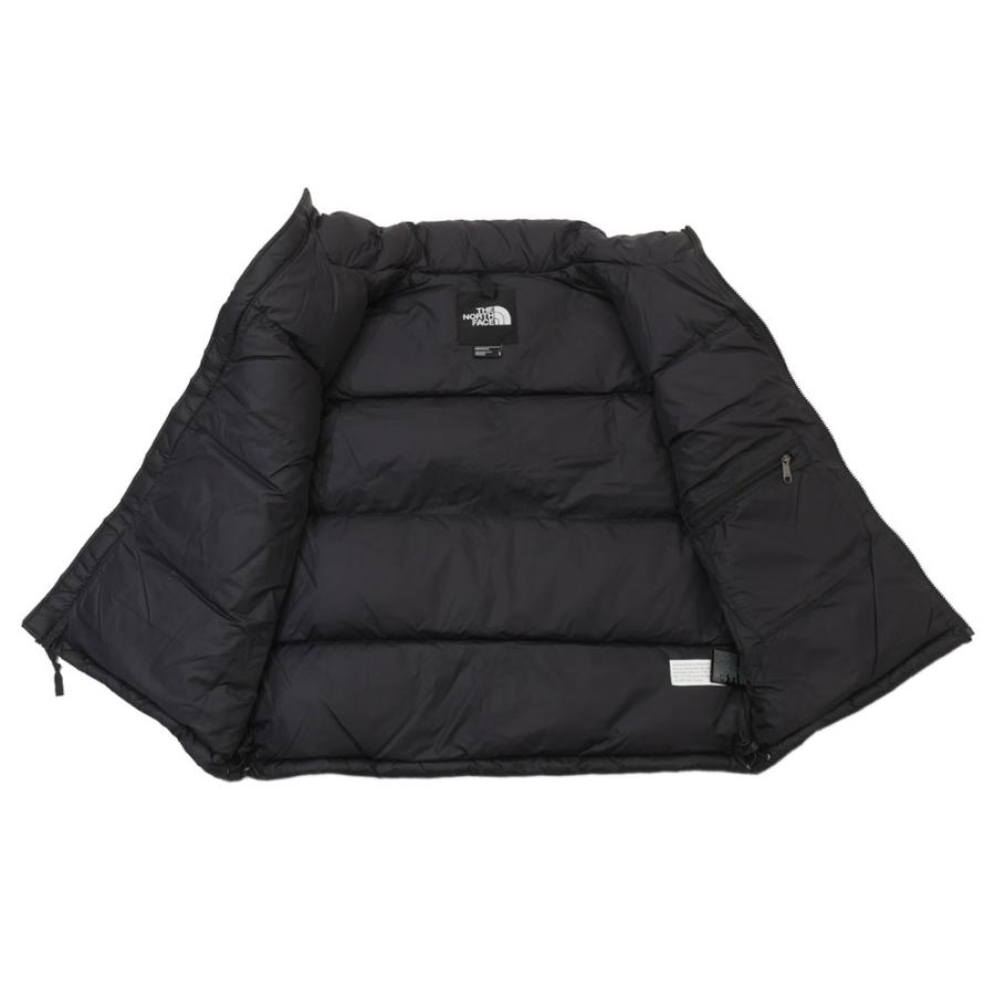 新品 ザ ノースフェイス THE NORTH FACE NF0A3JQQLE41  1996 RETRO NUPTSE VEST ヌプシ ベスト BLACK BUYERS PUSH 999006853031 OUTER｜essense｜04