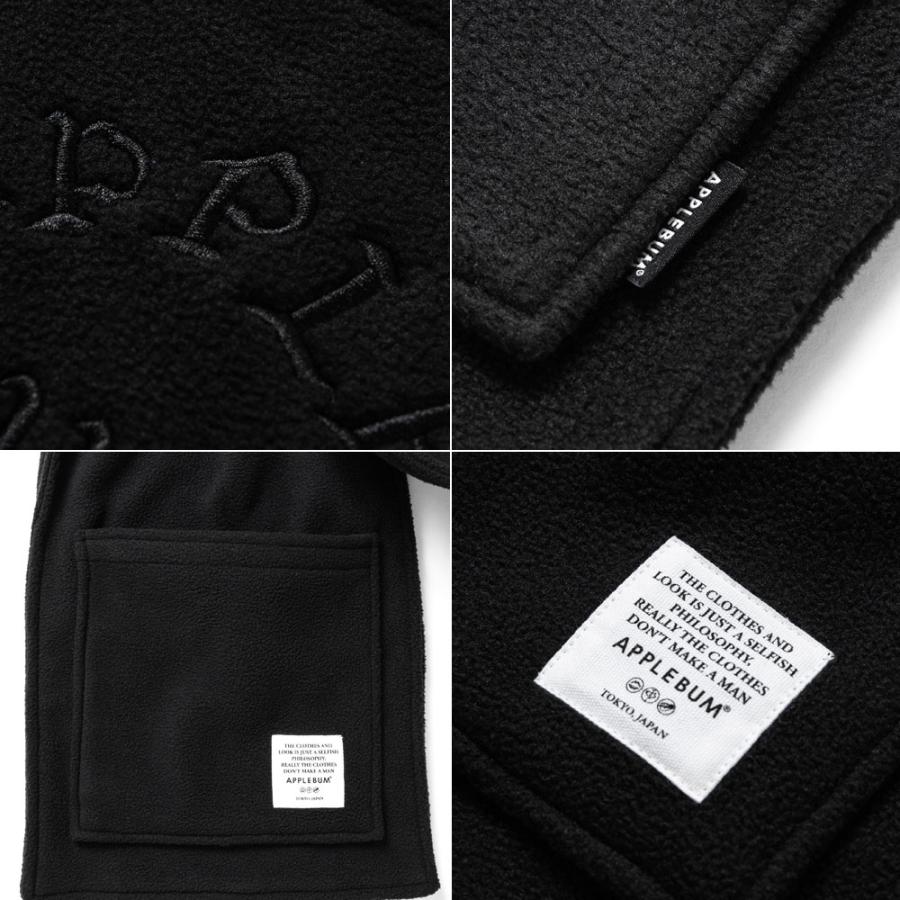 新品未使用APPLEBU MFLEECE MUFFLER フリース マフラー APPLEBUM 新品 アップルバム Fleece Muffler フリース マフラー