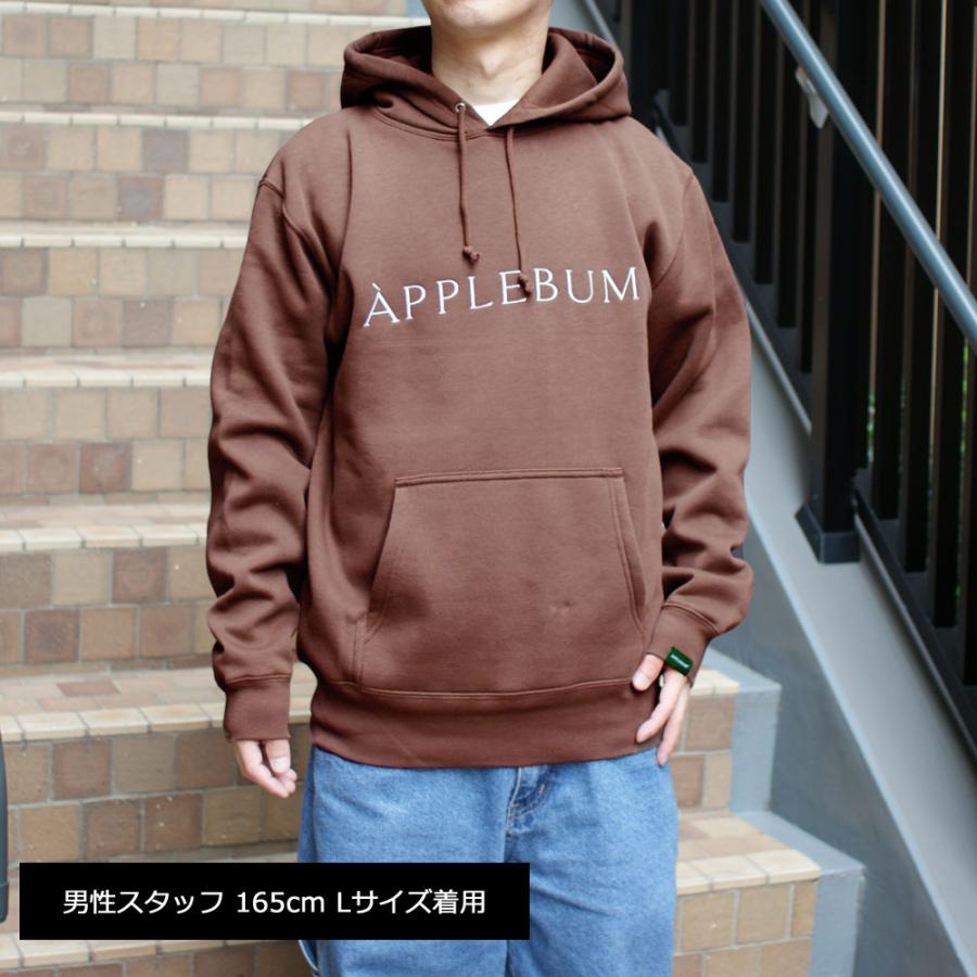 APPLEBUM 新品 アップルバム Museum Logo Sweat Parka プルオーバー 
