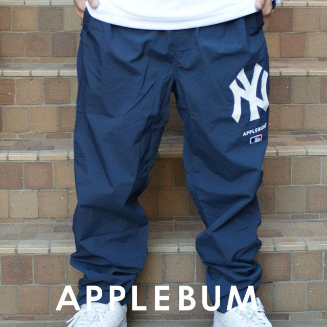 APPLEBUM 新品 アップルバム x MLB New York Yankees Nylon