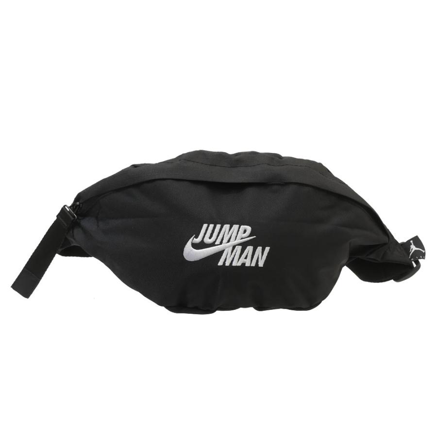 新品 ナイキ NIKE x ジョーダン Jordan Jumpman Crossbody Bag クロスボディバッグ ウエストバッグ BLACK 9A0623-023 BUYERS PUSH 288001310011 グッズ｜essense｜02