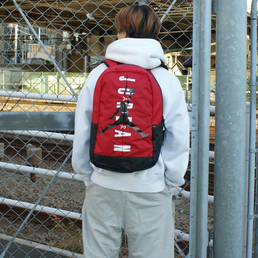 新品 ナイキ NIKE x ジョーダン Jordan Jumpman Split Backpack Large バックパック リュック RED 9A0318-R78 BUYERS PUSH 276000441013 グッズ｜essense｜06