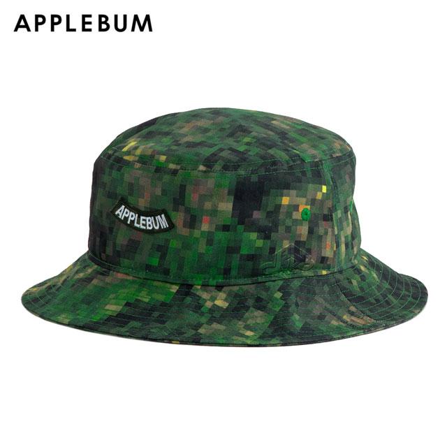 大*音様 applebam pixel camo バケットハット　アップルバム APPLEBUM 新品 アップルバム x CRSB Pixel Camo Bucket Hat