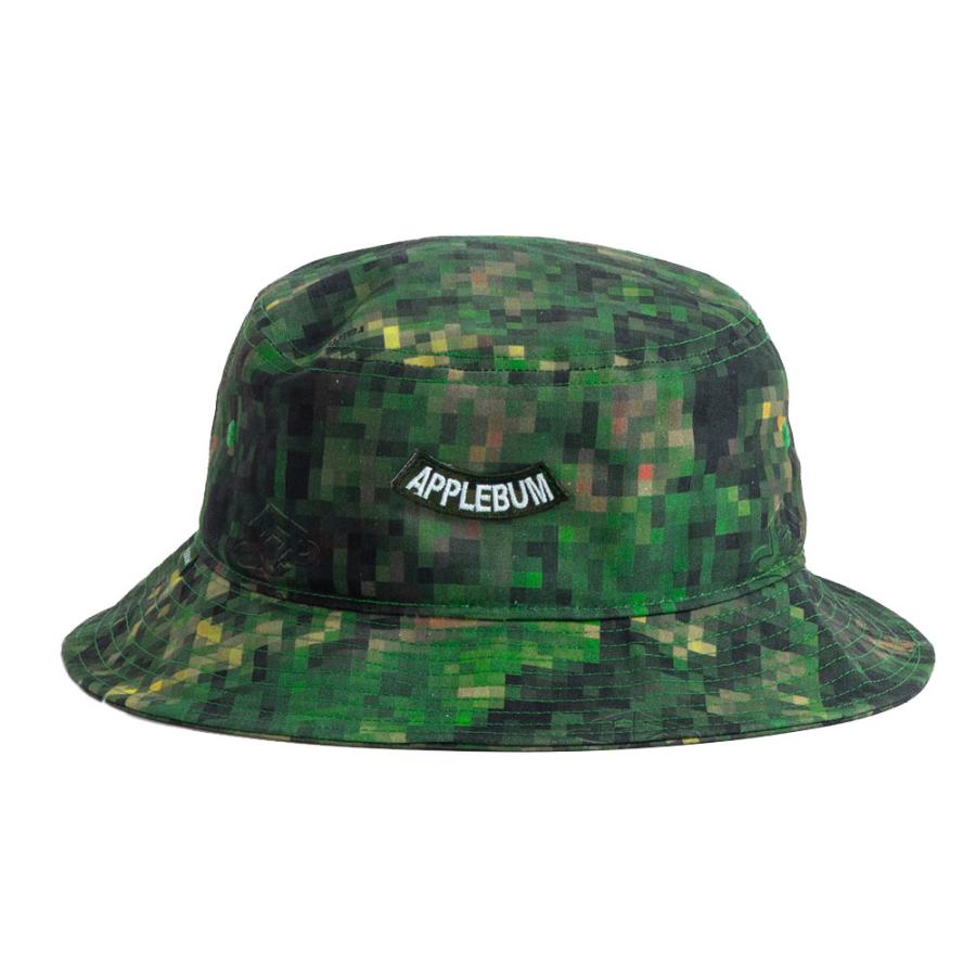 applebam pixel camo バケットハット APPLEBUM（アップルバム） 新品 APPLEBUM x CRSB Pixel Camo Bucket