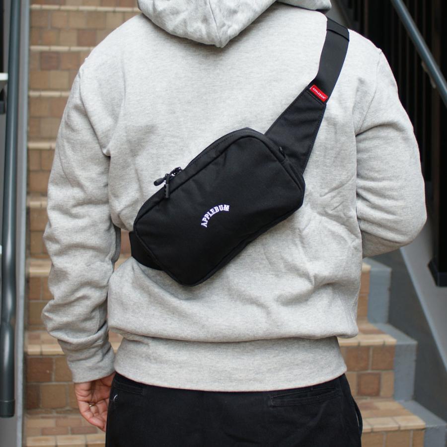 APPLEBUM 新品 アップルバム Cordura Square Waist Bag スクエア