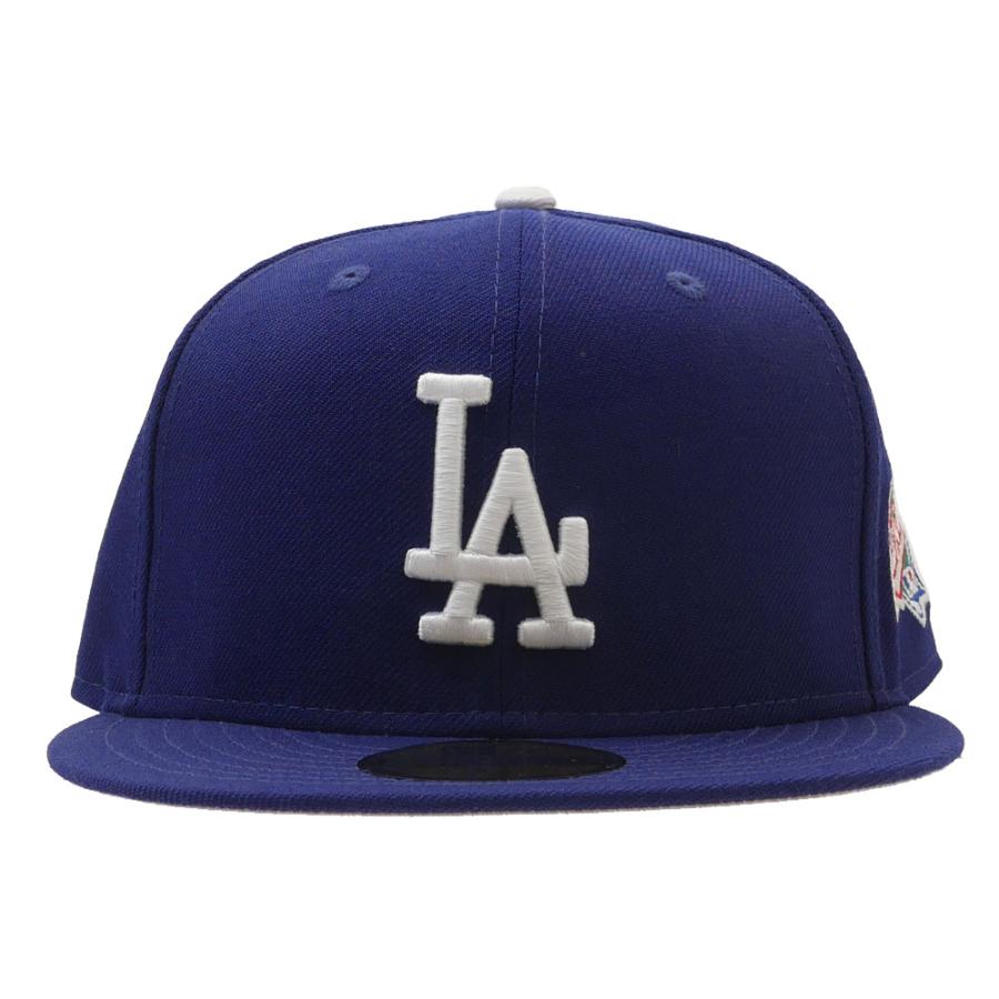 新品 ニューエラ NEW ERA Los Angeles Dodgers ロサンゼルス・ドジャース WS 1988 59FIFTY CAP キャップ BLUE BUYERS PUSH 999006865044 ヘッドウェア｜essense｜02