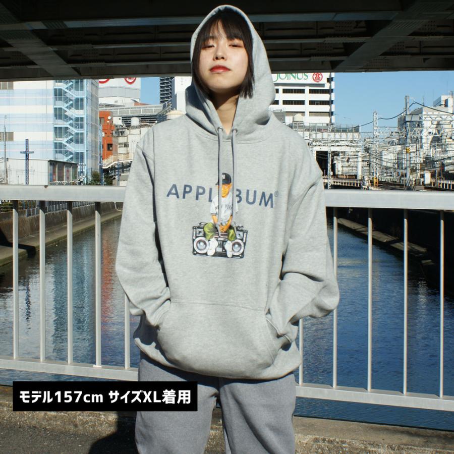 アップルバム　パーカー　ヤンキース　ボーイ アップルバム 