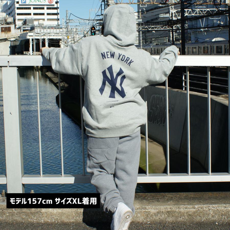 APPLEBUM 新品 アップルバム NEW YORK YANKEES BOY Sweat Parka
