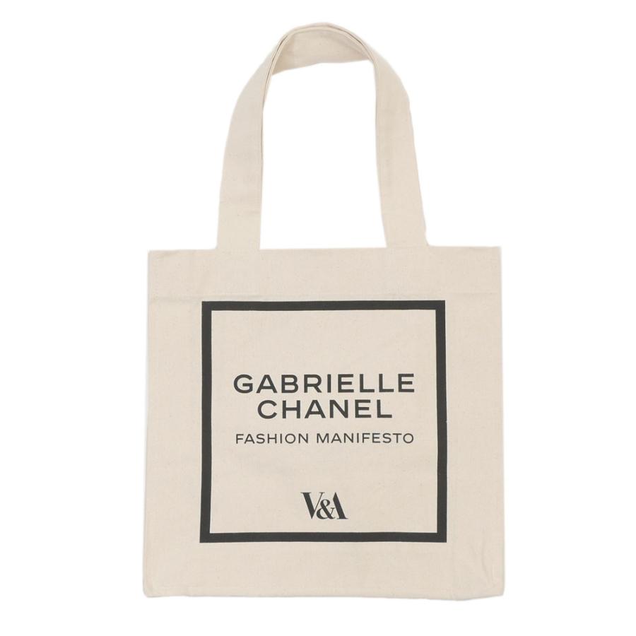 GABRIELLE CHANEL エコバッグ 新品 シャネル 美術館 V&A Gabrielle Chanel Fashion Manifesto