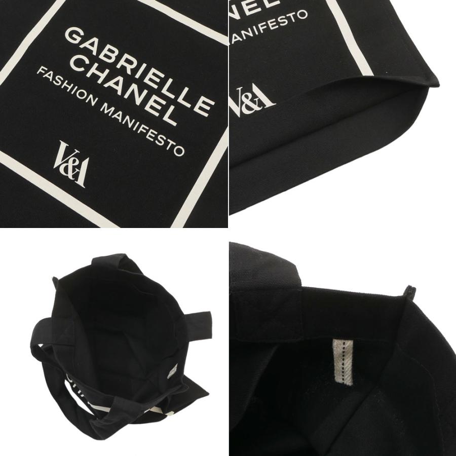 GABRIELLE CHANEL エコバッグ 新品 シャネル 美術館 V&A Gabrielle Chanel Fashion Manifesto