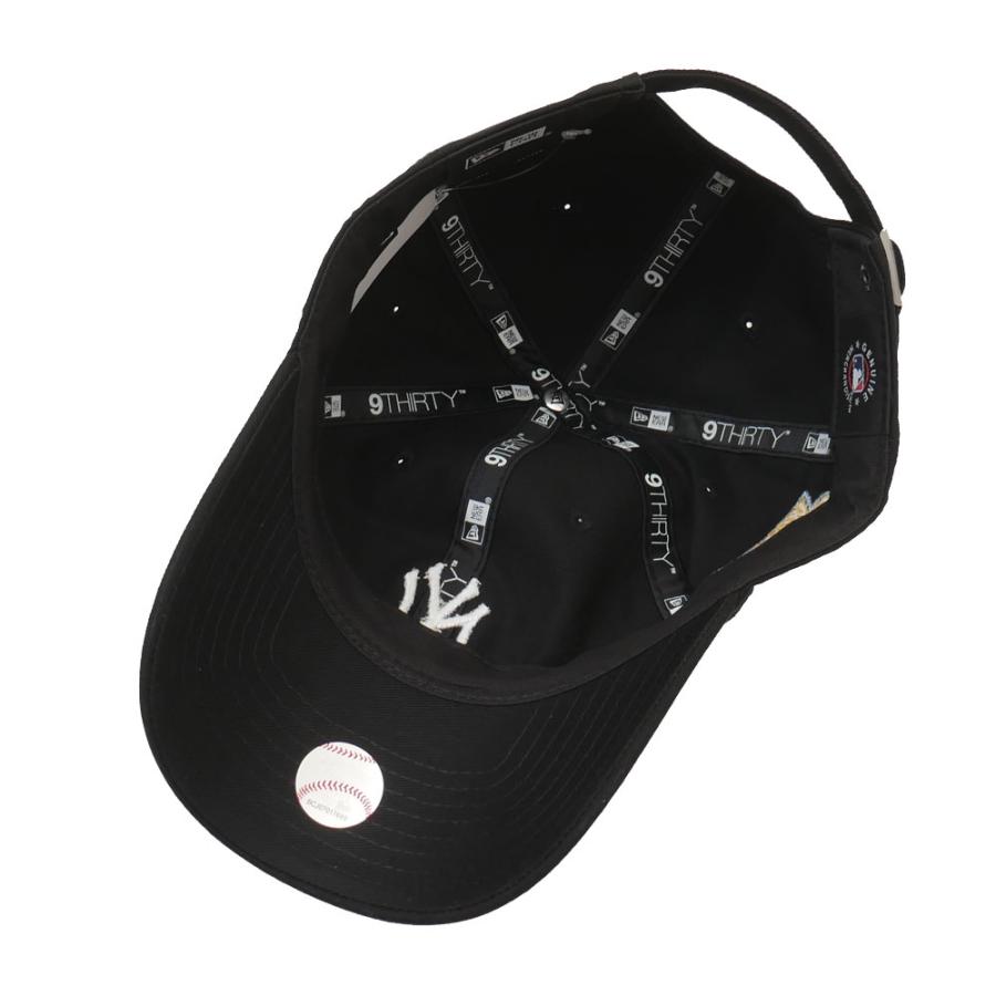 新品 ニューエラ NEW ERA New York Yankees ニューヨーク・ヤンキース 9THIRTY CAP キャップ BLACK 265001827021 ヘッドウェア｜essense｜07