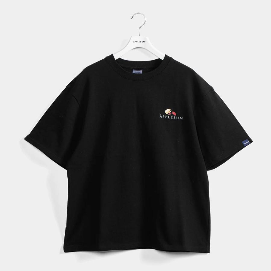 新品 アップルバム APPLEBUM Utopia T-shirt Tシャツ BLACK 850004587051 半袖Tシャツ｜essense｜03