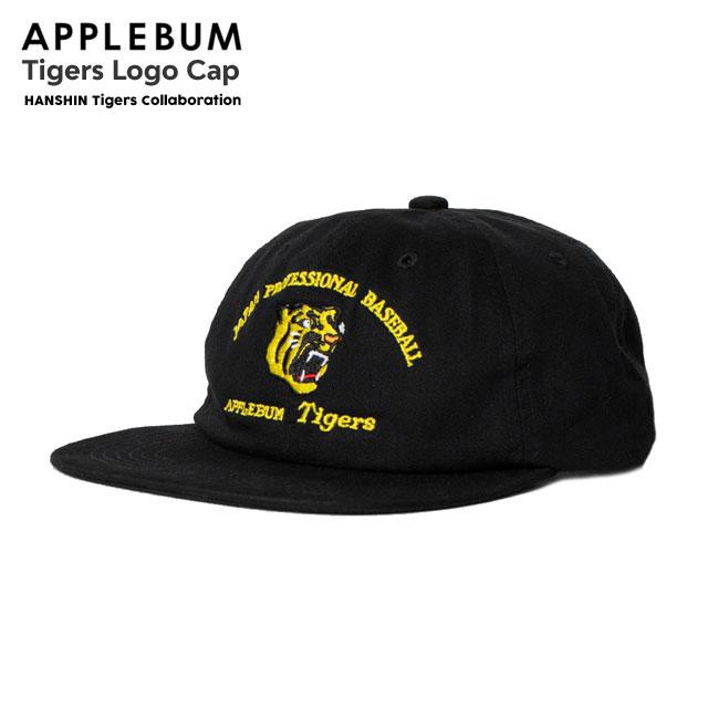 希少　applebum 阪神タイガースキャップ APPLEBUM 新品 アップルバム Tigers Logo Cap キャップ 阪神