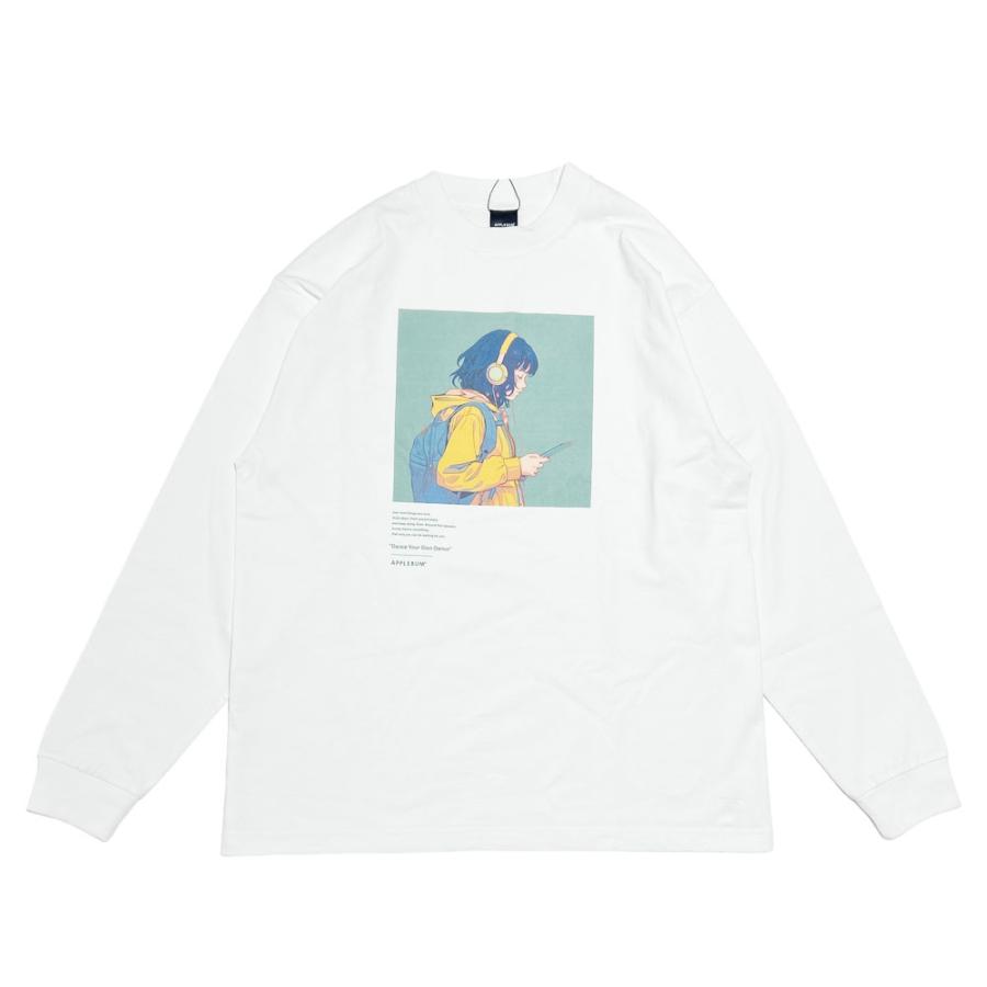 【APPLEBUM】“HEADPHONE GIRL” ガール ロンT【XXL】 APPLEBUM 新品 アップルバム Headphone Girl L/S T-shirt 長袖T