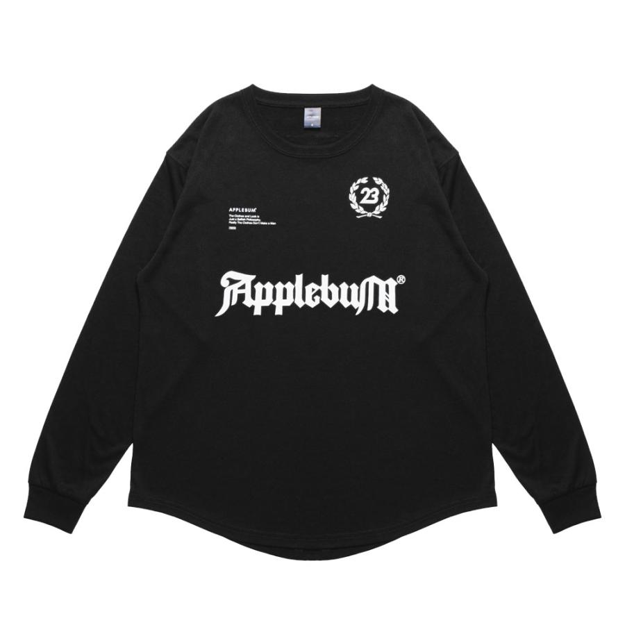 ふじもん　アップルバム Applebum ロンTロッドマン Mサイズ APPLEBUM（アップルバム） 新品 APPLEBUM Dry(CottonLike) L/S T-shirt