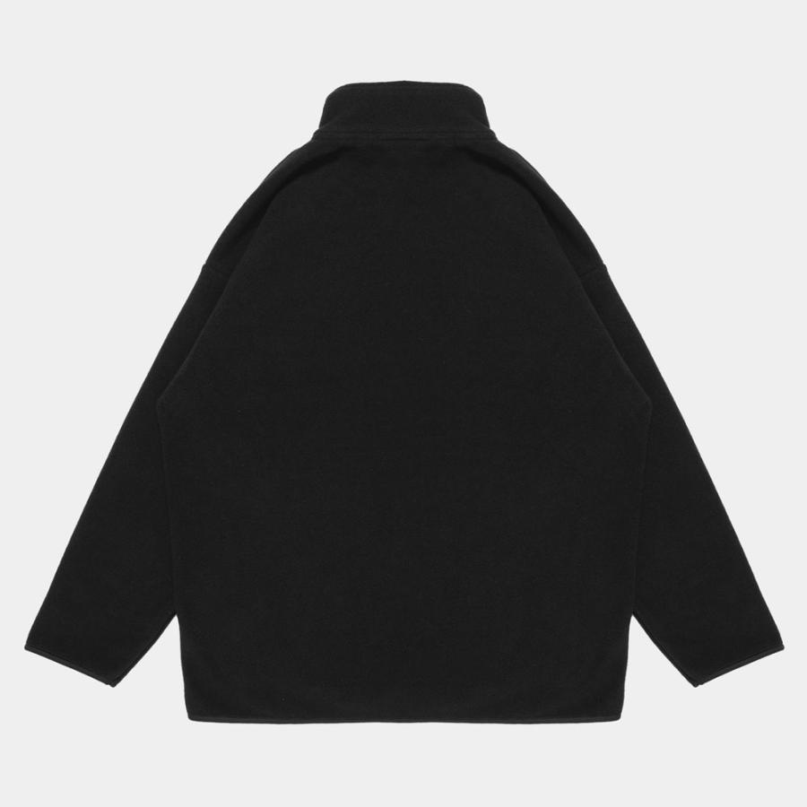 have ラッフルジャケットBLブラック APPLEBUM 新品 アップルバム Fleece Full Zip Jacket フリース