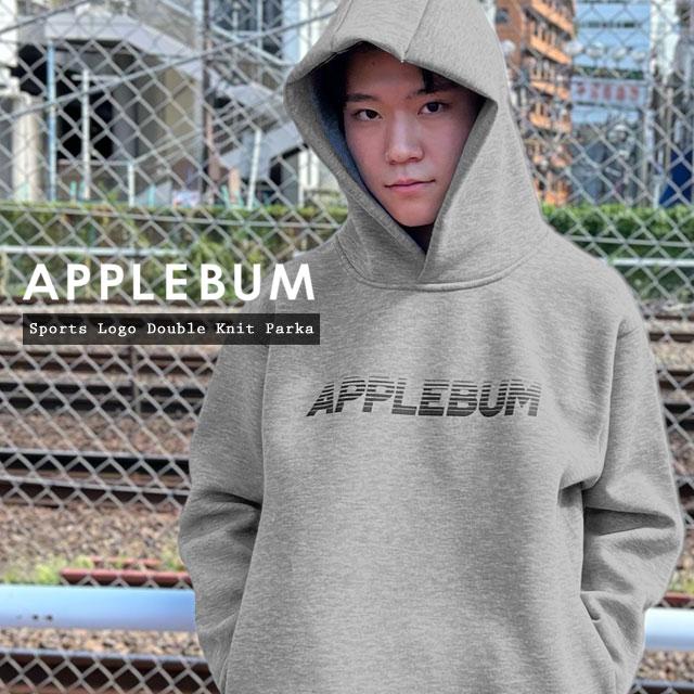 APPLEBUM（アップルバム） 新品 APPLEBUM Sports Logo Double Knit