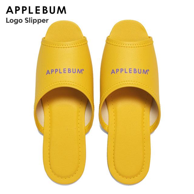 APPLEBUM（アップルバム） 新品 APPLEBUM Logo Slipper ロゴ スリッパ