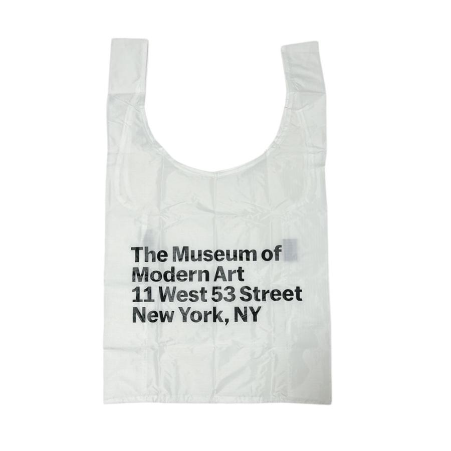 MoMA 新品 モマ MoMA x バグゥ BAGGU Standard Reusable Bag MoMA