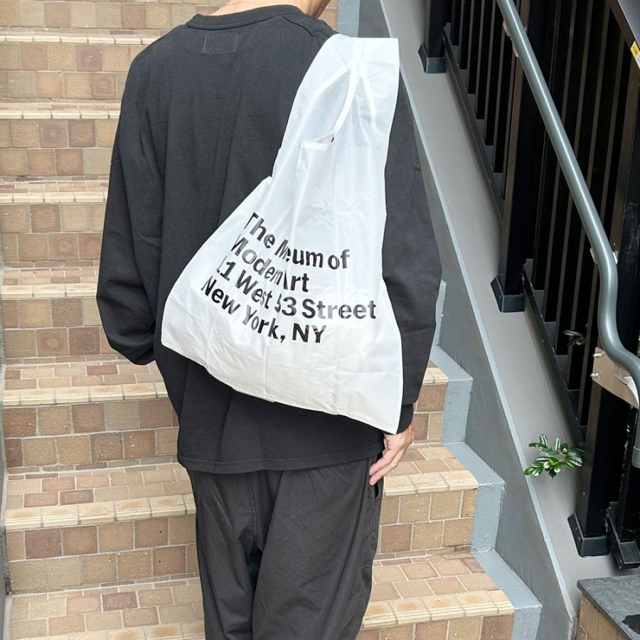 MoMA 新品 モマ MoMA x バグゥ BAGGU Standard Reusable Bag MoMA