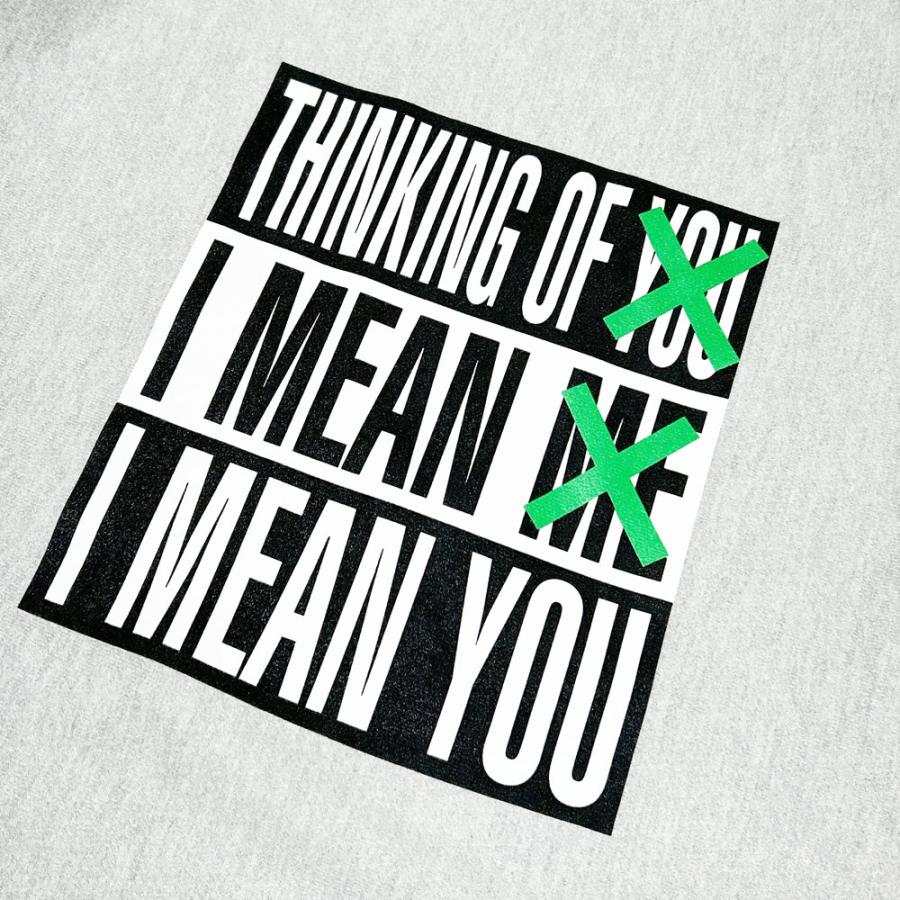 Barbara Kruger　Champion リバースウィーブ スウェットXL essense_824101702