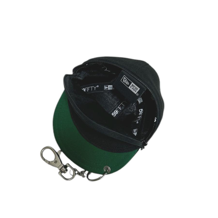 NEW ERA 新品 ニューエラ x モマ MoMA LOGO CAP POUCH KEYRING