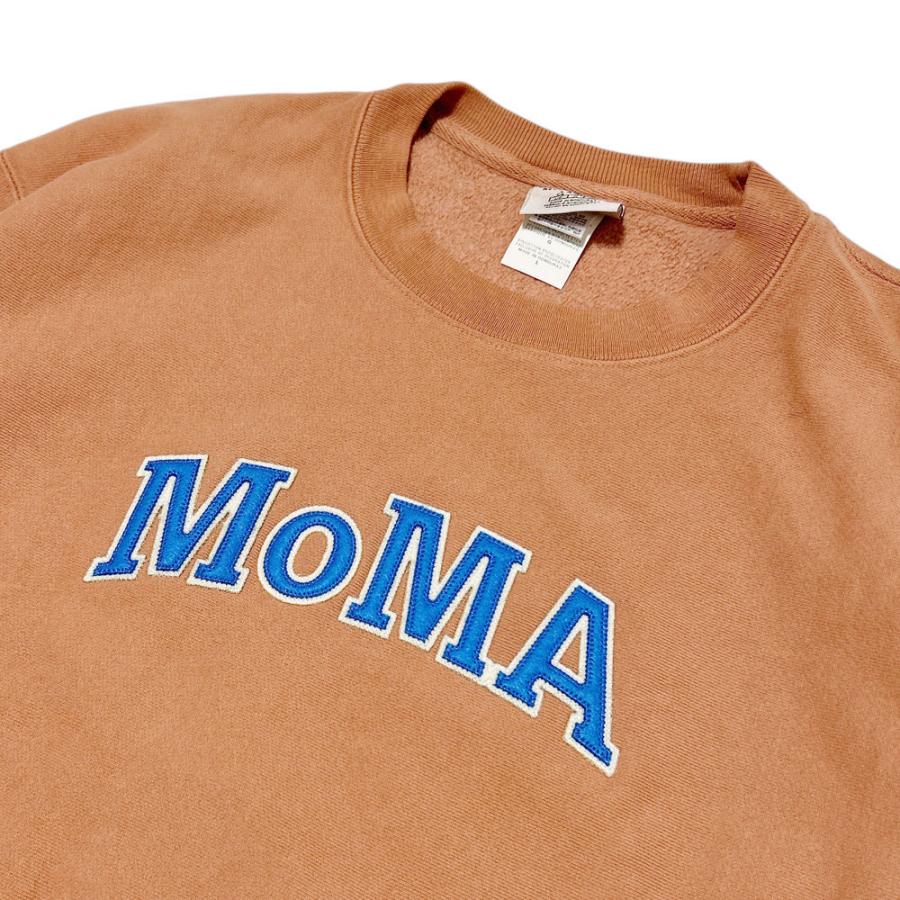 champion リバースウィーブ moma チャンピオン スウェット MoMA x CHAMPION モマxチャンピオン リバースウィーブ クルー