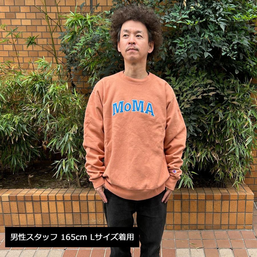 Champion 新品 モマ MoMA x チャンピオン Garment Dyed Reverse
