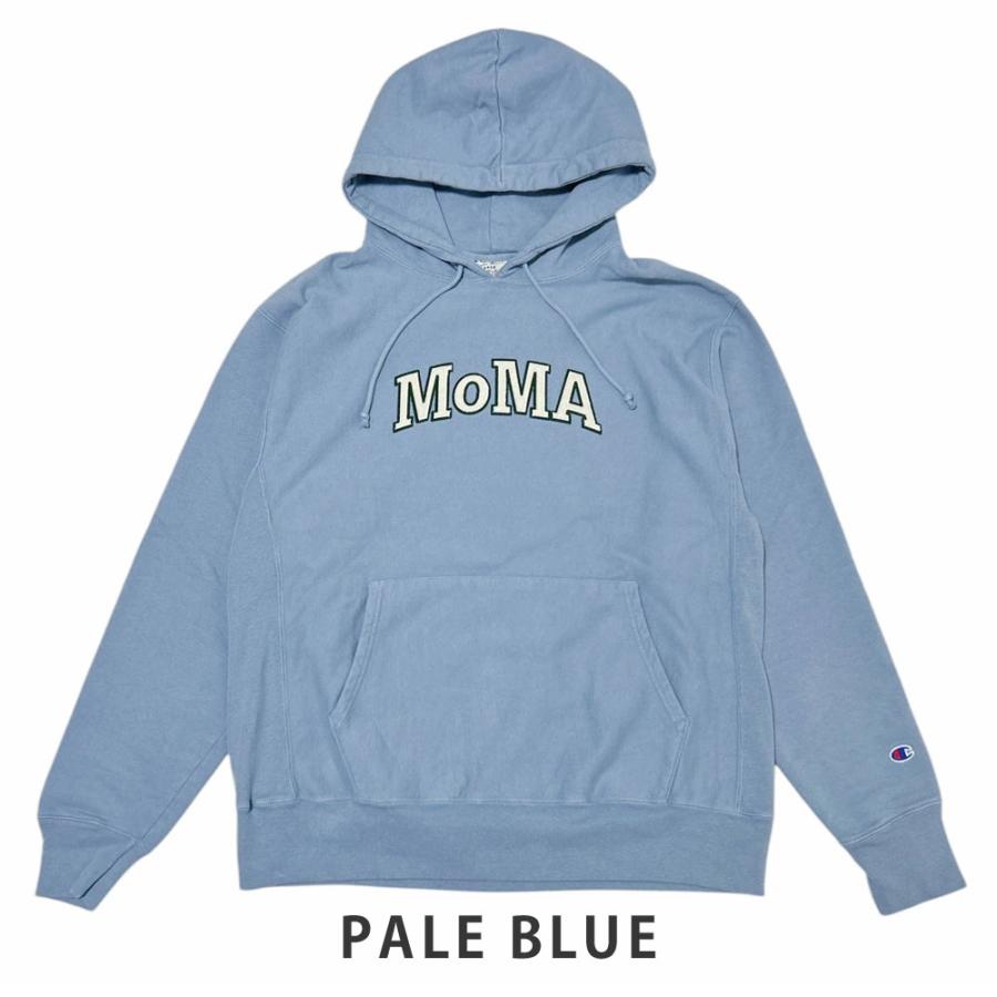 Champion 新品 モマ MoMA x チャンピオン Garment Dyed Reverse