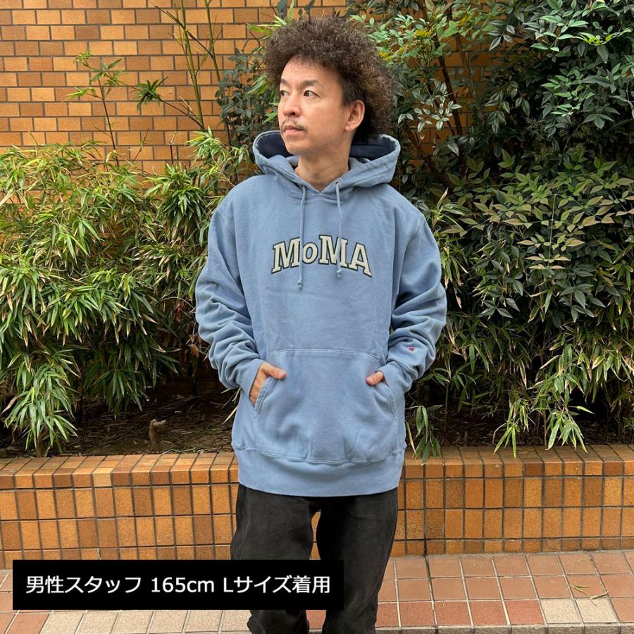 Champion 新品 チャンピオン x モマ MoMA Garment Dyed Reverse