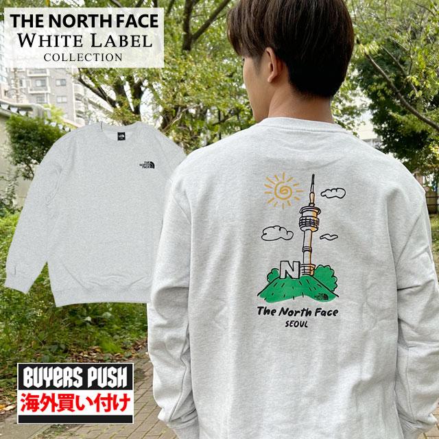 THE NORTH FACE WHITE LABEL スウェット THE NORTH FACE 新品 ザ ノースフェイス ホワイトレーベル WHITE
