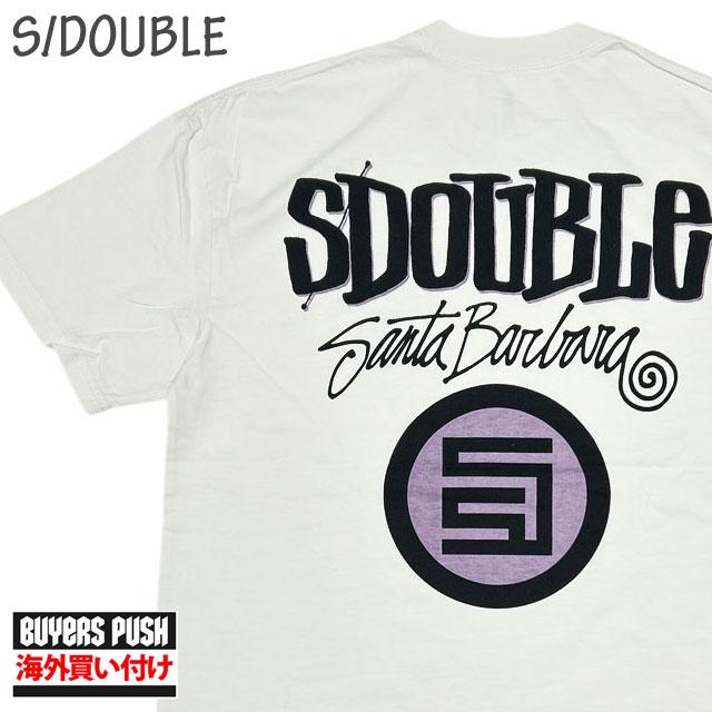 新品 エスダブル S/DOUBLE COMBO PLATTER TEE Tシャツ WHITE