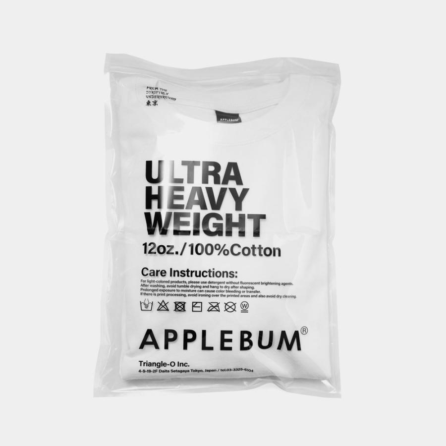 APPLEBUM（アップルバム） 新品 APPLEBUM Ultra Heavyweight Blank T
