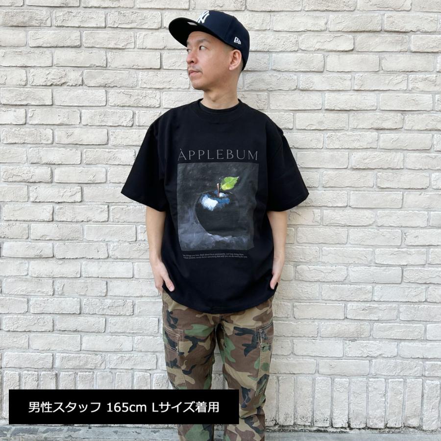APPLEBUM（アップルバム） 新品 APPLEBUM Black Apple T-shirt (12oz