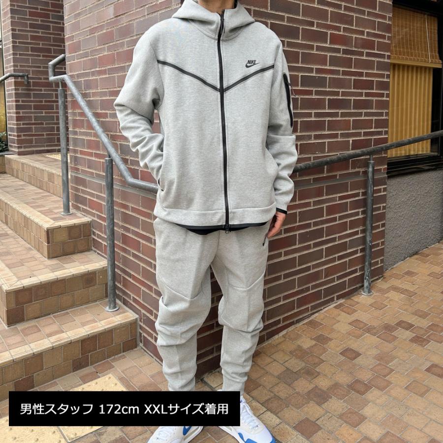 希少【Nike ナイキ】テックフリース ジップアップパーカー NIKE ナイキ テックフリース パーカー ジップアップ 人気 nike