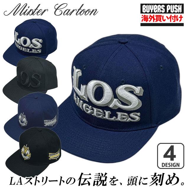 90s【mr.CARTOON】CAP ミスターカートゥーン　激レア　非売品 BxR × Mr.Cartoon × Los Angeles Dodgers × New Era コラボ