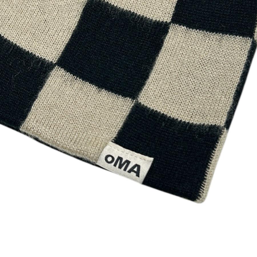 新品 オーマデザインスタジオ oMA DESIGN STUDIOS CHECKERED