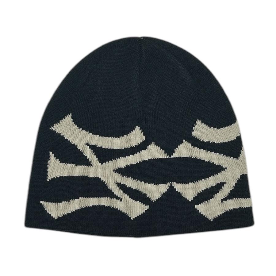 oMA design studio NY NY SKULL CAP (ブルー) oMA / NY NY SKULL CAP | HOLICK