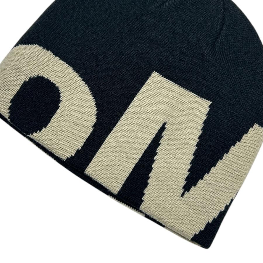 oMA JUMBO LOGO SKULL CAP ビーニー ニット帽 正規品 oMA JUMBO LOGO SKULL CAP ビーニー ニット帽 正規品 oMA / LOGO