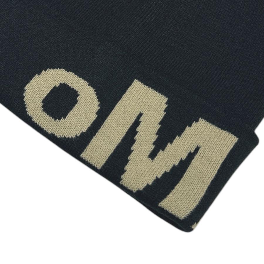 新品 オーマデザインスタジオ oMA DESIGN STUDIOS LOGO BEANIE