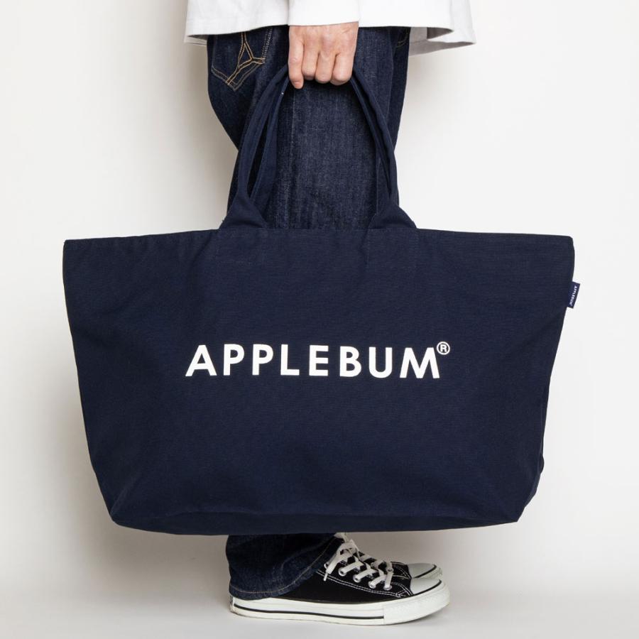 APPLEBUM（アップルバム） 新品 APPLEBUM Logo Zip Totebag トート
