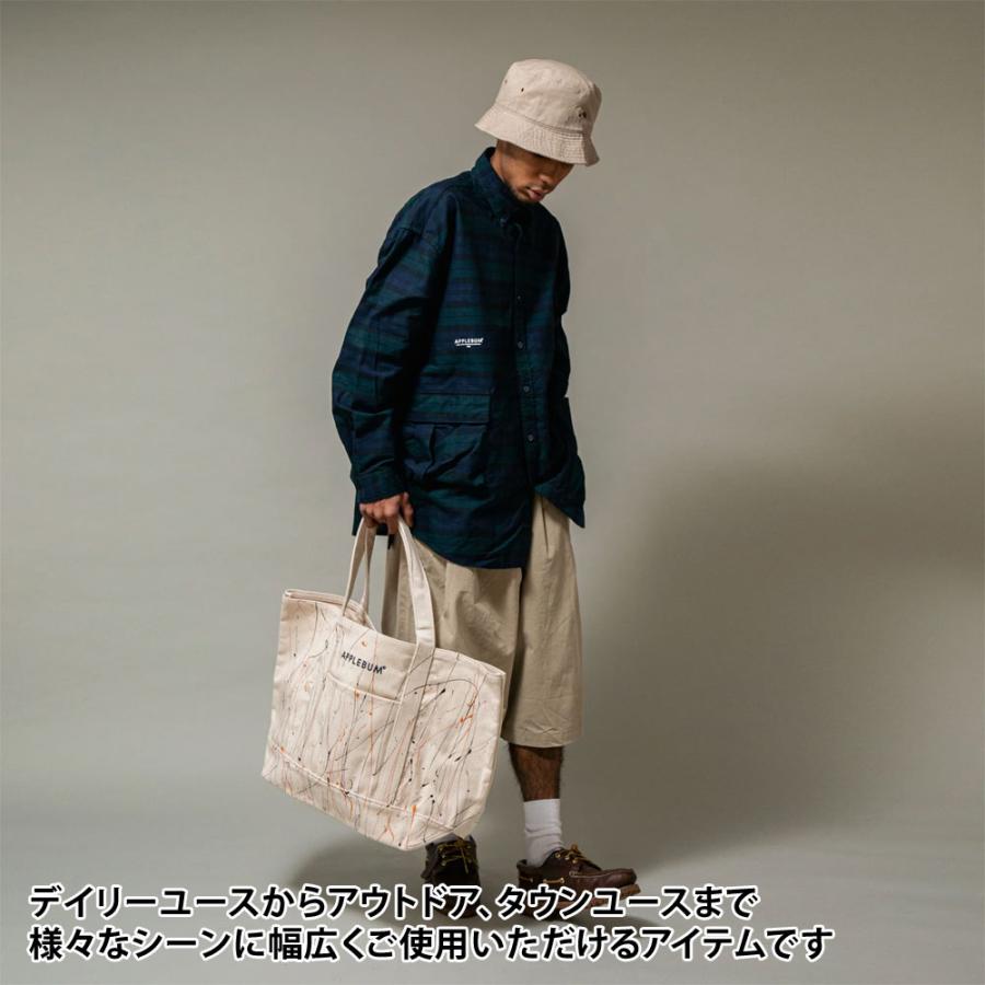 APPLEBUM（アップルバム） 新品 APPLEBUM Paint Totebag トートバック