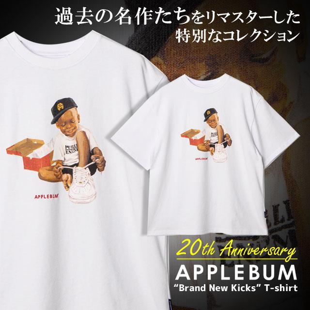 APPLEBUM“Brand New Kicks” T-shirt 新品未使用 APPLEBUM(アップルバム) Tシャツ 