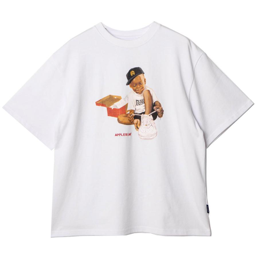 「レッド・アップル」ニュー・ビバリー・シネマ限定Tシャツ（未使用） 古着 80s USA製 Paramount ワンポイント 映画 ムービー Tシャツ