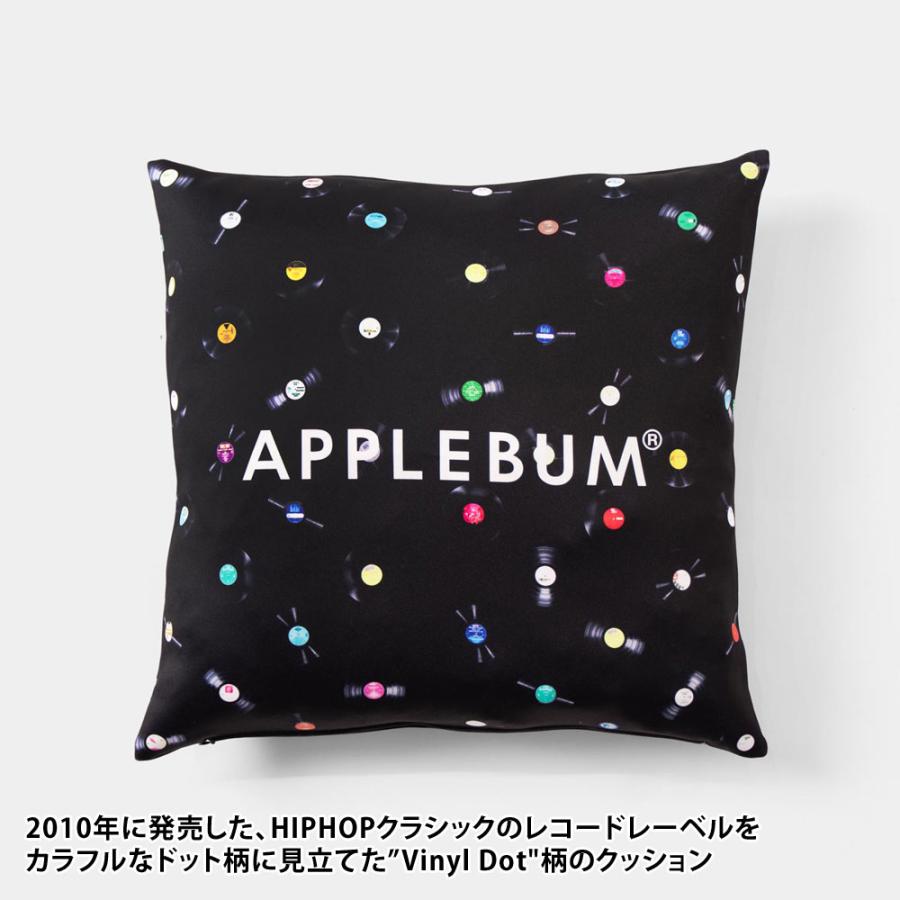 APPLEBUM（アップルバム） 新品 APPLEBUM VINYL DOT CUSHION 45x45cm