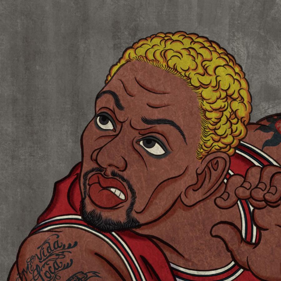 APPLEBUM（アップルバム） 新品 APPLEBUM WORM 浮世絵 A1 POSTER