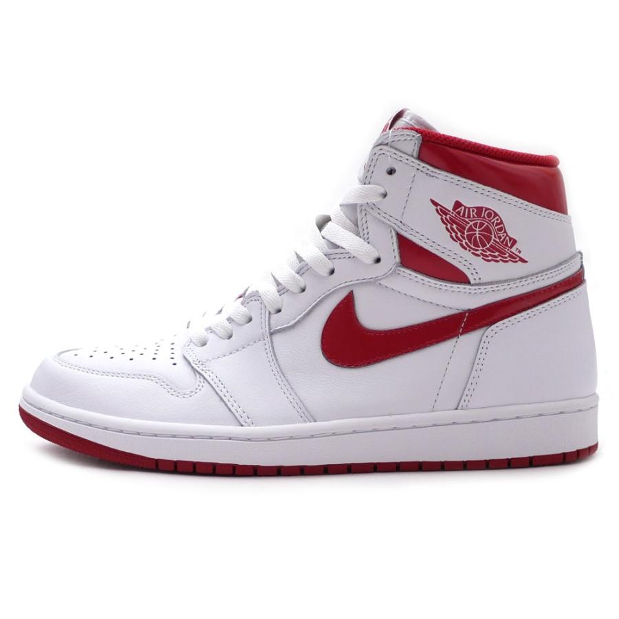 新品 ナイキ NIKE AIR JORDAN 1 RETRO HIGH OG エアジョーダン WHITE/VARSITY RED 555088-103 191012903300 フットウェア｜essense｜04