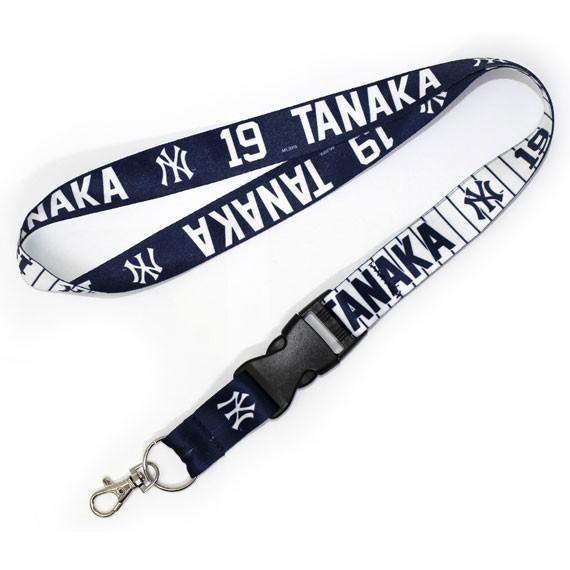 新品 ウィンクラフト WINCRAFT nr08785014 ニューヨーク ヤンキース 田中将大 LANYARD ランヤード NAVY ネイビー 紺 620008657017 グッズ｜essense