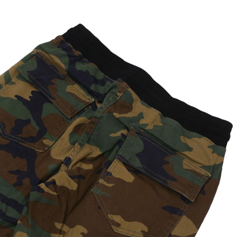 新品 ミニマル mnml M1 CARGO DRAWCORD PANTS ドローコード カーゴ パンツ CAMO　カモ 迷彩 メンズ 999006019039 パンツ｜essense｜06